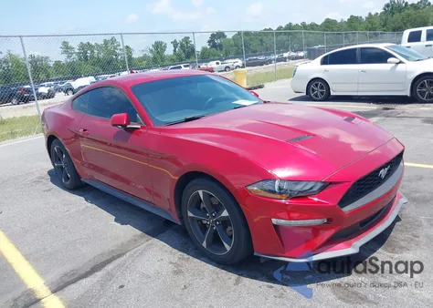 2020 Ford Mustang Ecoboost Fastback z USA, uszkodzony, nr VIN 1FA6P8TH3L5169609